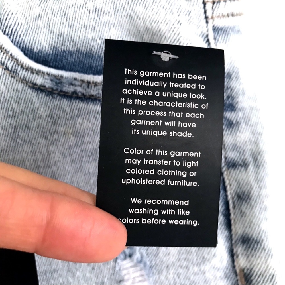 👖KENDALL + KYLIE THE ICON HIGH RISE CAPRI JEANS! - Picture 10 of 16